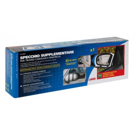 Specchietto supplementare LAMPA per caravan e camper foto 4