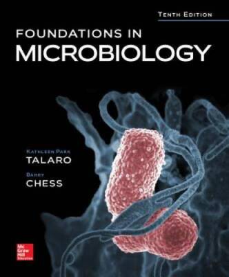 Foundations in Microbiology: Basic Principles - Paperback - GOOD