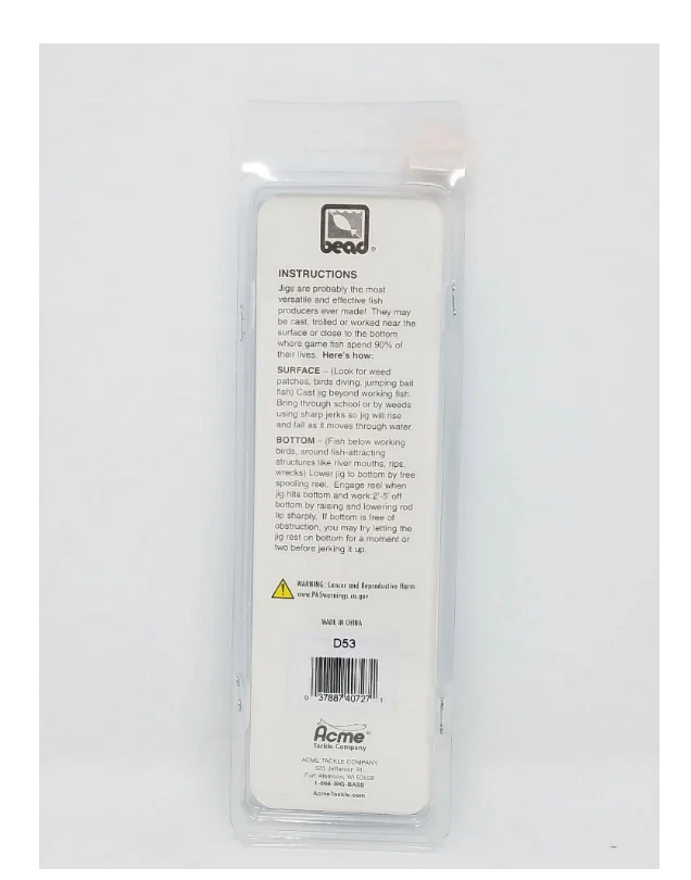 Bead D53JR 8 oz Diamond Jig pesca arrastre agua salada Bridgeport señuelo aparejado Foto 4 de 4