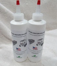 LIQUID BATTERY REPAIR Solution Kit- RESTORE Lead Acid DEEP CYCLE RV, BOAT, SOLAR