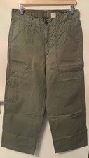 Baggy worker pants Vintage L 34 W 34 Levis khaki grün top Zustand