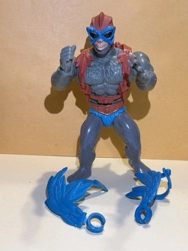 Masters of the Universe He-Man  Stratos Action Figure 1982 Mattel Vintage