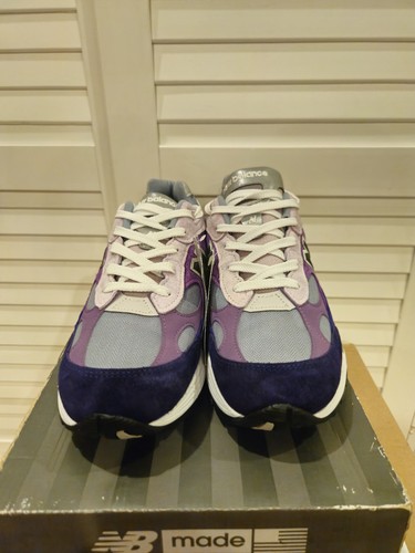 New Balance 992 Made in USA Violet Purple Sneakers M992AA Men's Size 9.5 - Picture 2 of 9