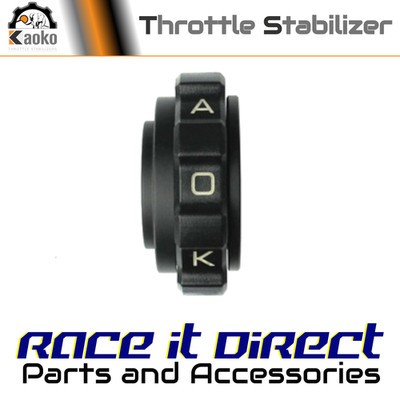 Kaoko Throttle Stabilizers for Kawasaki ER-6 2006-2015 With Barkbusters Kaoko