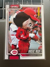 2026 Topps Series 1 #M-6 Rosie Red Mascots Cincinnati Reds