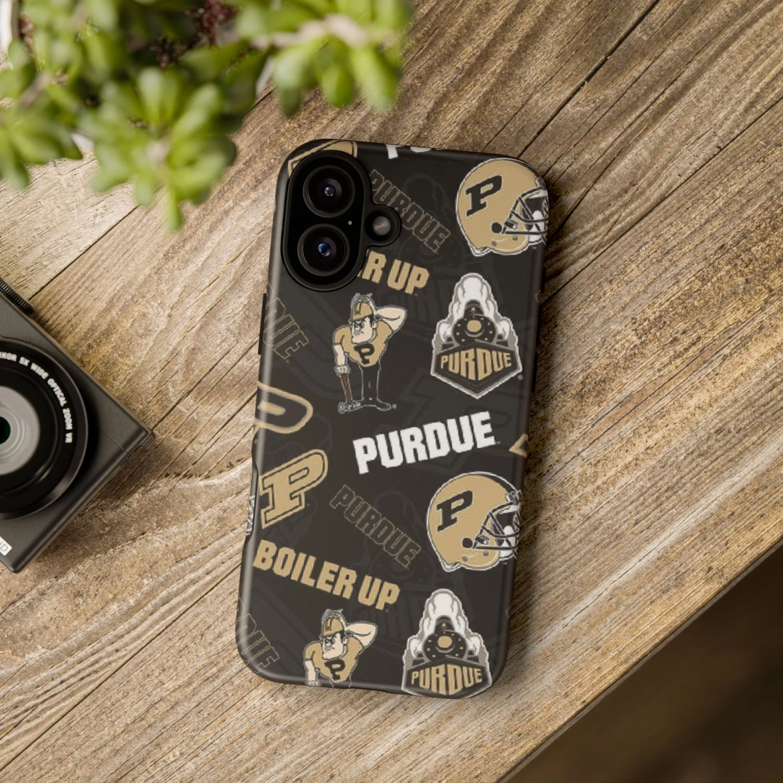 Purdue Boilermakers Apple iPhone Cases