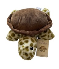 Peluche acogedor Warmies - Tortuga marina terapia grande microondas calefactable, nuevo con etiquetas