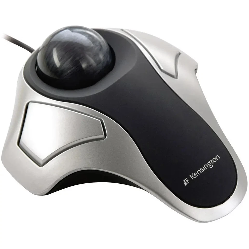 Trackball optique Kensington 64327EU argent - Photo 1/2