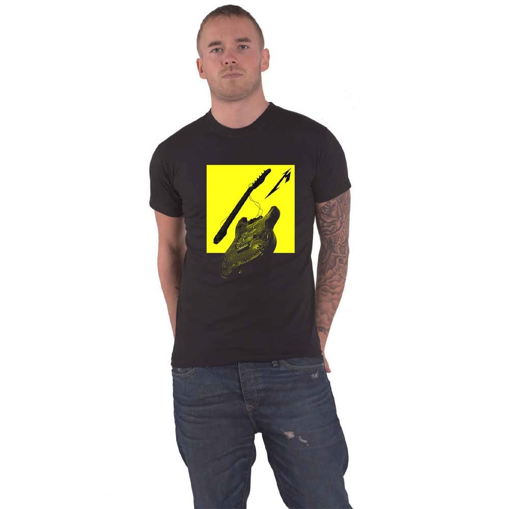 Футболка Metallica M72 Seasons Broken Burnt Guitar Официальная Унисекс черная XXL Blac 5290₽