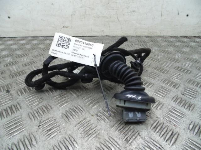 Peugeot 3008 Right Driver Offside Rear Door Wiring Harness Mk2 2016-2023h - Image 3 of 4