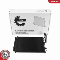 Esen SKV Kondensator Klimaanlage Aluminium Mit Trockner FüR KIA Cee'd SW 1.6
