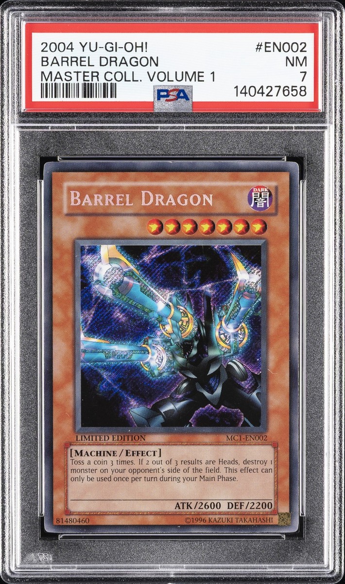 Buy Barrel Dragon MC1-EN002 Master Collection Volume 1 Limited