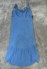 Reformation Dress Womens 18 Blue Halter Bodycon *