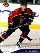 2003-04 In The Game Toronto Star #5 Ilya Kovalchuk