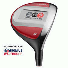 Performance Golf 357 Fairway Hybrid 21 Degree Stiff RH 42in Distance Club