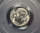 1948-D Roosevelt Dime Pcgs Ms/66 Old Blue Label Nice Clean Surfaces