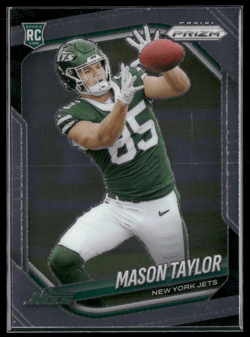2025 Panini Prizm #329 Mason Taylor