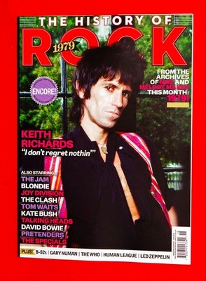 History of Rock 1979 BOOK ROLLING STONES Blondie Kate Bush UNCUT Magazine 2026
