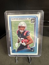 2025 Donruss Optic Rated Rookie Treveyon Henderson 