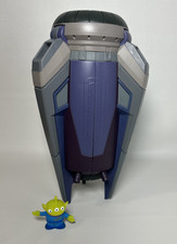 Disney Pixar Lightyear Hyperspeed Series Zurg Fighter Mothership Toy Story
