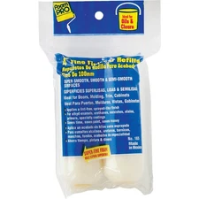 FoamPro Fine Finisher 4 In. Mini Foam Roller Cover (2-Pack) 165 FoamPro Fine