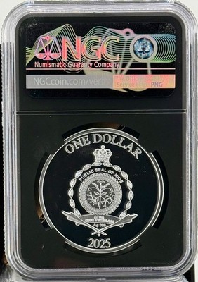2025 Niue Winged UNICORN 17.5g Silver NGC PF70 Ultra Cameo First