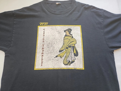 The Vapors Turning Japanese Band T Shirt Full Size S-5XL
