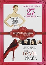 27 Dresses  Devil Wears Prada, The Double Feature - DVD By 27 Dresses - GOOD