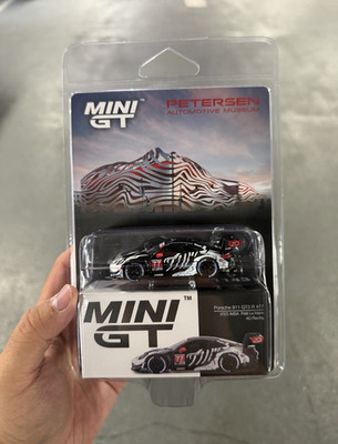 MINI GT 1143 Porsche 911 GT3 R 2025 Petersen Museum 1:64 Diecast Limited