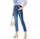 Derek Lam 10 Crosby Denim Colorblock  Straight Leg Size 26 — photo 2