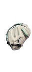 All-Star Hersey Series FP 34" Catcher's Mitt RHT Leather White/Black/Green — photo 2
