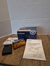 Olympus Stylus Tough 6000 /   mju Tough 6000 10.0MP Digital Camera - Orange