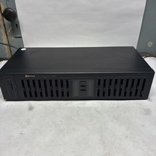 Vintage Sherwood EQ460B Stereo 9 Band Graphic Equalizer Untested Read Descript 