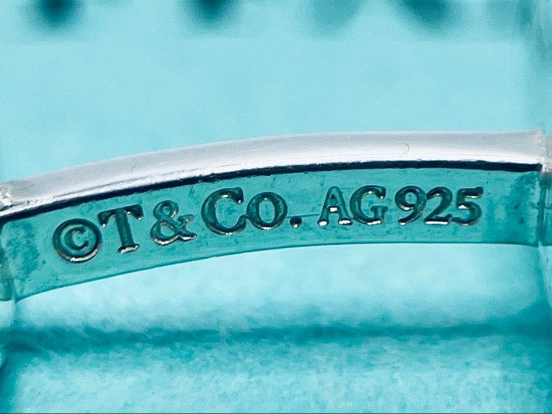Rare] Tiffany & Co. 1837 Horseshoe Cufflinks 925 silver EXcond