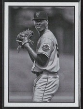 2019 Bowman Heritage #53P-43 Franklyn Kilome Prospects Black and White