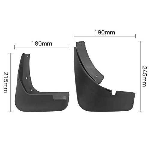 Complete Mudguard Kit for A4L 2009 2015 Includes 4PCS and Installation Screws - Picture 8 of 12