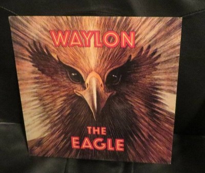 Waylon Jennings The Eagle Vinyl LP RARE Club Pressing Shrink 1990