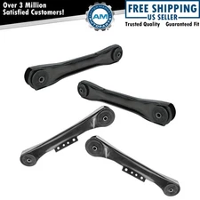 Rear Upper & Lower Control Arm 4 Piece Set Kit for 93-98 Jeep Grand Cherokee