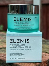 Elemis Pro-Collagen Marine Cream SPF30 Anti-wrinkle Day Cream - 50 ml FREE SHIP