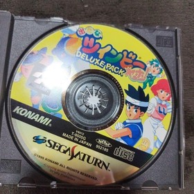 Sega Saturn Software TwinBee With Manual Tested Used 1995 Konami Japan Shooting