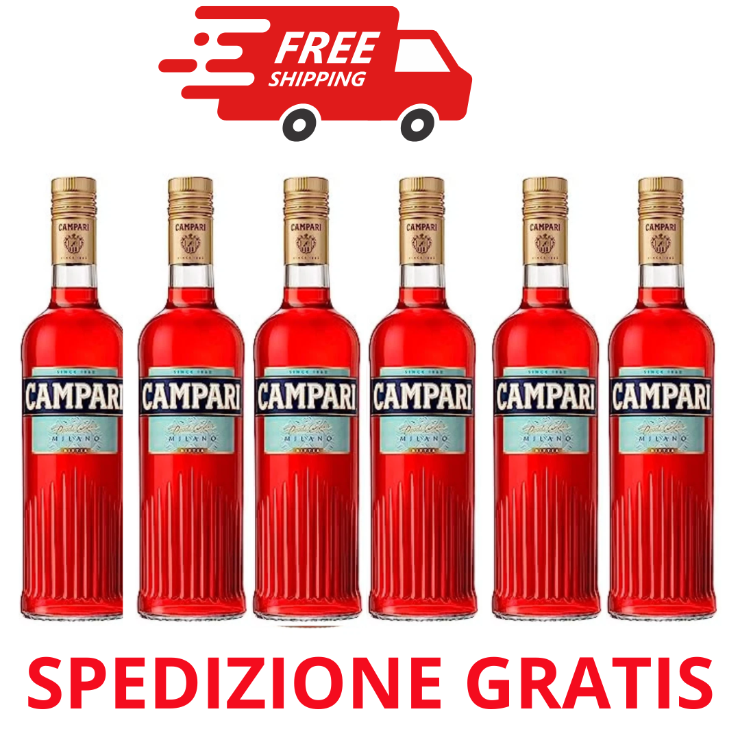 Aperol box 6 bottiglie 1 litro - Immagine 7