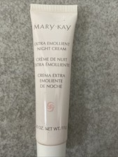 Mary Kay Extra Emollient Night Cream, for very dry skin, Travel Size - .42 Oz.