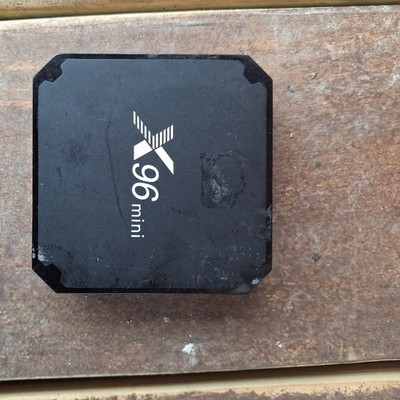 X96 mini Tv Box Android TV (Box Only Untested)