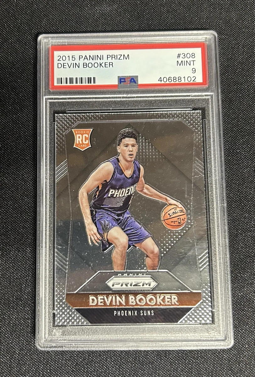 Devin Booker 9 Graded Basketball Sports Trading Cards