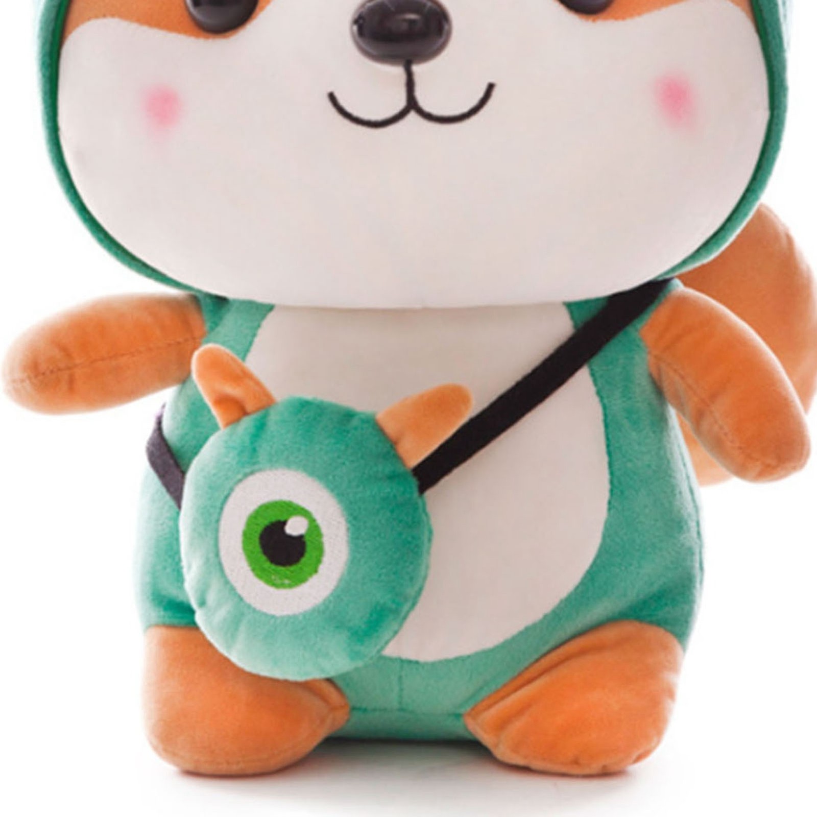 25cm Cute Squirrel Plush Toy Exquisite Soft Stuffed Animal Home Decoration New