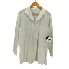 ISSEY MIYAKE PERMANENTE 2000SS ARCHIVE Embroided Long Sleeve Shirt Size M Used