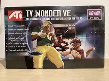 ATI TV Wonder VE TV Tuner For Your PC Read Description 