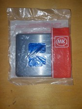 MK K3432BRC 1 GANG 2MOD GRID PLATE BRUSHED CHROME NEW