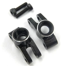 NEW Yeah Racing KYMB-007BK Aluminum Rear C Hubs Black : Kyosho Mini-Z MB-010