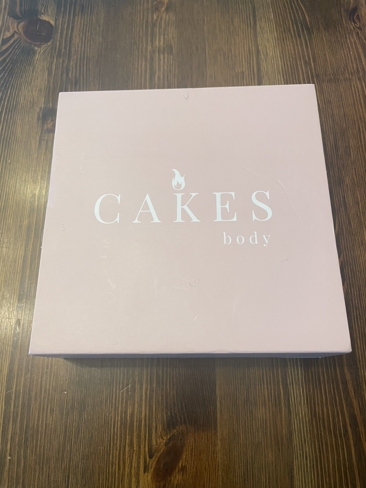 Cakes Body Grippy NOT Sticky Nipple Covers Circle Plus Honey - Open Box